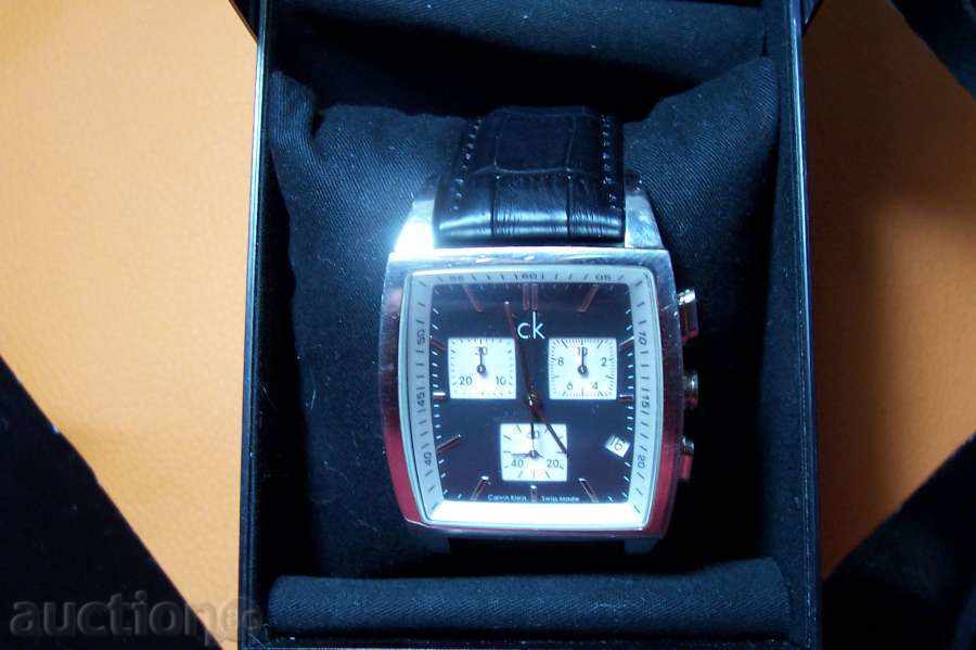 Clock chronograph Calvin Klein-swiss made - 5