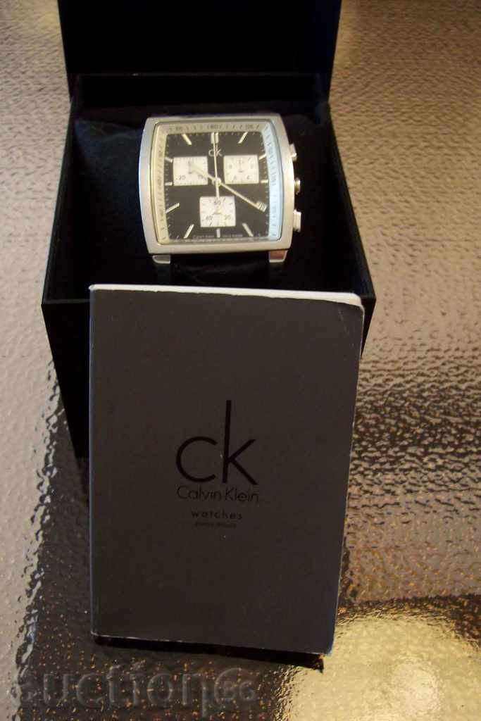 Clock chronograph Calvin Klein-swiss made - 6