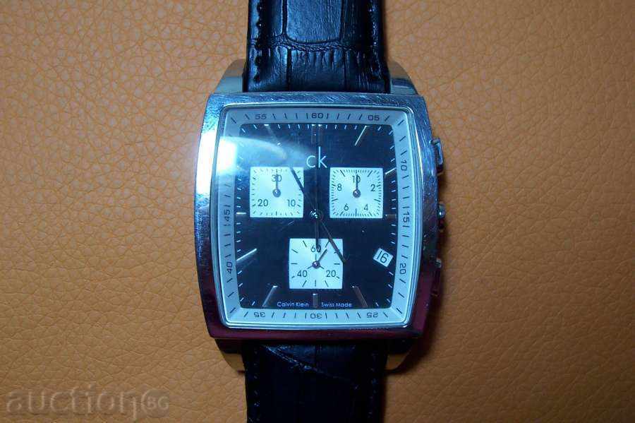 Chronograph ρολόι Calvin Klein- Swiss Made