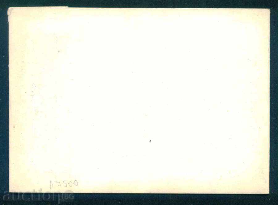 Artist Todor Atanasov - Island BOLSHEVIK / A7500 with price 4.00 BGN | € 2.05 Artist Todor Atanasov - Island BOLSHEVIK / A7500 with price 4.00 BGN | € 2.05