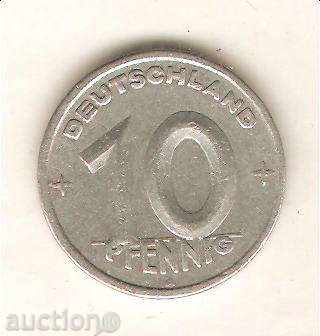 + GDR 10 πφένιχ 1948