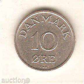 Danemarca 10 plug 1949