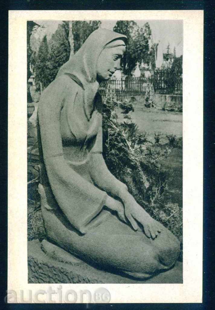 Sculptorul Ivan Lazarov - statuie la mormântul Yavorov / A7603 cu preț 3.50 BGN | € 1.79 Sculptorul Ivan Lazarov - statuie la mormântul Yavorov / A7603 cu preț 3.50 BGN | € 1.79