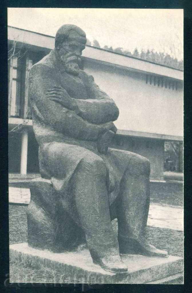 Sculptor Ilia Iliev - Tryavna PENCHO SLAVEYKOV / A7798
