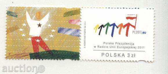 Чисти марки  Полско председателство на СЕ  2011 от Полша