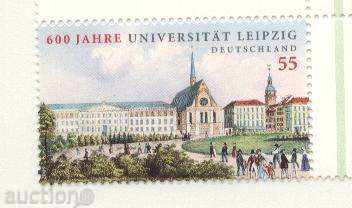 Чиста марка Университет в Лайпциг  2009  от Германия