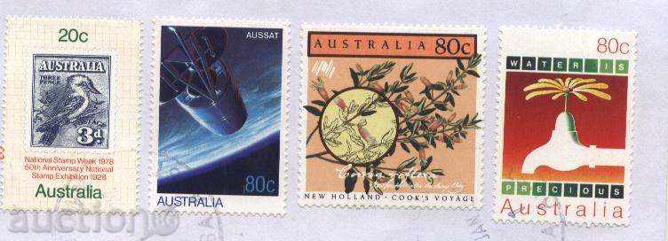 Ταξιδεύοντας τσάντα μάρκες Αυστραλία με τιμή 1.60 BGN | € 0.82 Ταξιδεύοντας τσάντα μάρκες Αυστραλία με τιμή 1.60 BGN | € 0.82