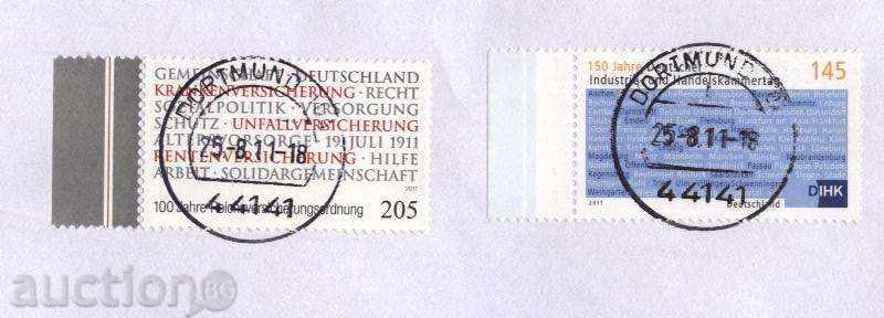 Traffic Envelope with Marks 2011 Germany with price 2.75 BGN | € 1.41 Traffic Envelope with Marks 2011 Germany with price 2.75 BGN | € 1.41