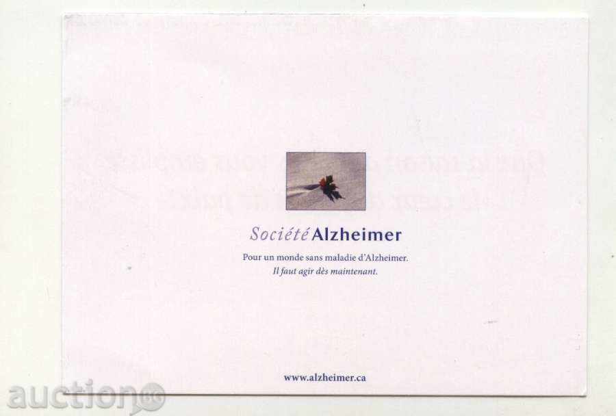 Auction Card from Canada Auction Card from Canada