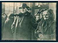ГЕОРГИ ДИМИТРОВ посреща майка си в Москва 1934 / А7967