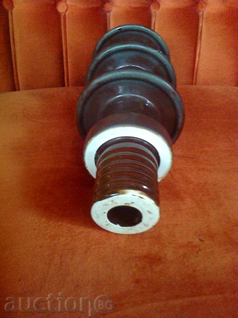 Auction Porcelain insulator large Auction Porcelain insulator large