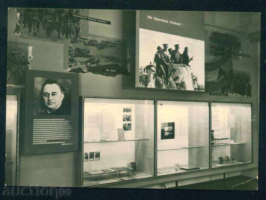Gheorghi Dimitrov - muzeul din Leipzig GDR / A7960