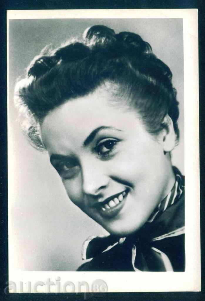 А8047 Станислава Леймлова /Сеймлова/ - чешка актриса с цена 3.00 лв. | € 1.53 А8047 Станислава Леймлова /Сеймлова/ - чешка актриса с цена 3.00 лв. | € 1.53