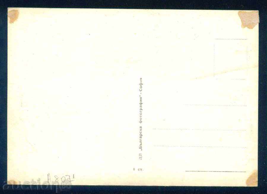 Auction  Nevena Bogdanova Kokanova - Bulgarian actress Dupnitsa А8071