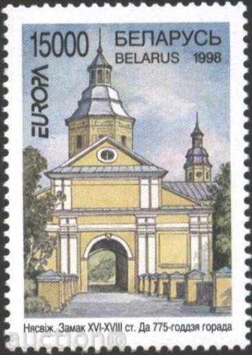 Καθαρό μάρκα Ευρώπη Σεπ 1998 από τη Λευκορωσία