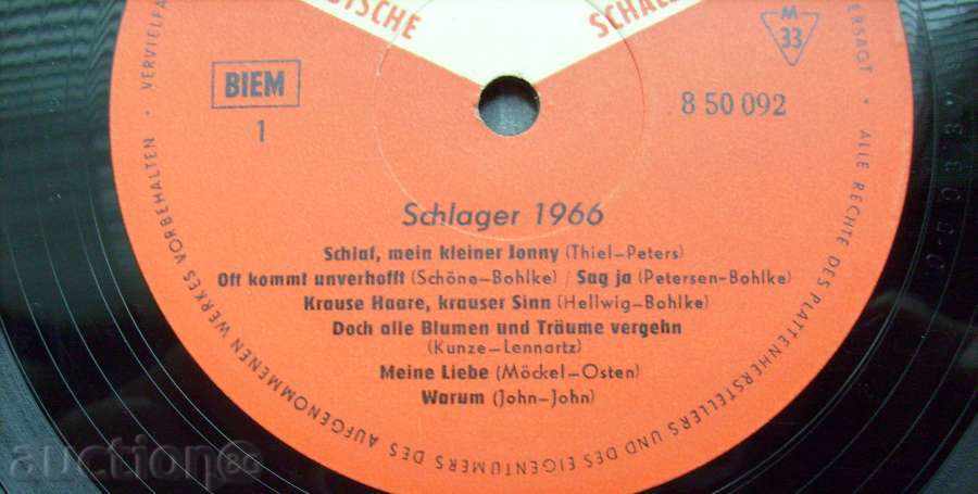 Auction Schlager 1966 / Lighters from 1966 / Amiga DDR GDR Auction Schlager 1966 / Lighters from 1966 / Amiga DDR GDR
