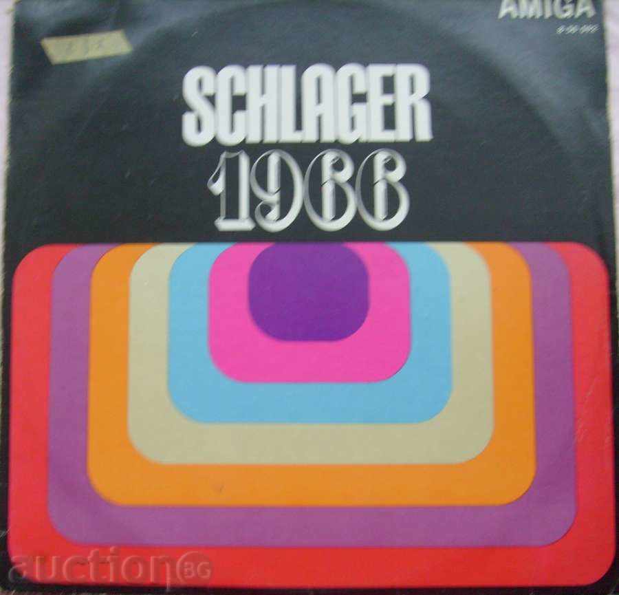 Schlager 1966 / Шлагери от 1966 г. / Amiga DDR ГДР