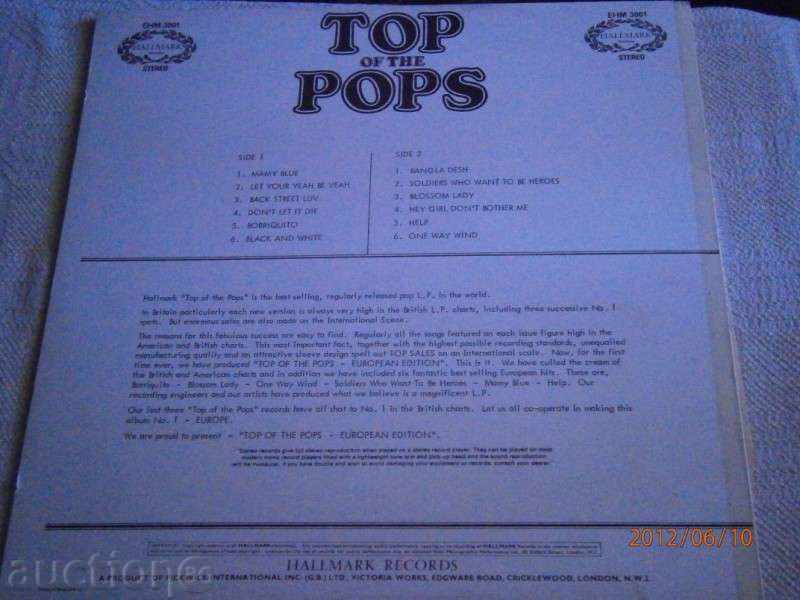 Auction TOP OF THE POPS - English - HALLMARK - EXCELLENT Auction TOP OF THE POPS - English - HALLMARK - EXCELLENT