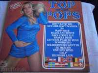 TOP of the Pops - Engleză - semn distinctiv - EXCELENT