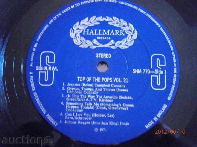 Delivery of TOP OF THE POPS - English - HALLMARK - Great Plate Delivery of TOP OF THE POPS - English - HALLMARK - Great Plate