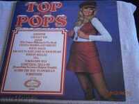 TOP of the Pops - Engleză - HALLMARK - farfurie mare