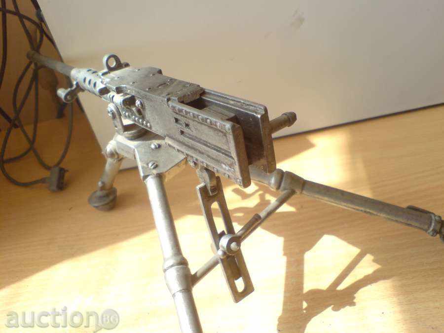 Model de mitralieră - metal - 5