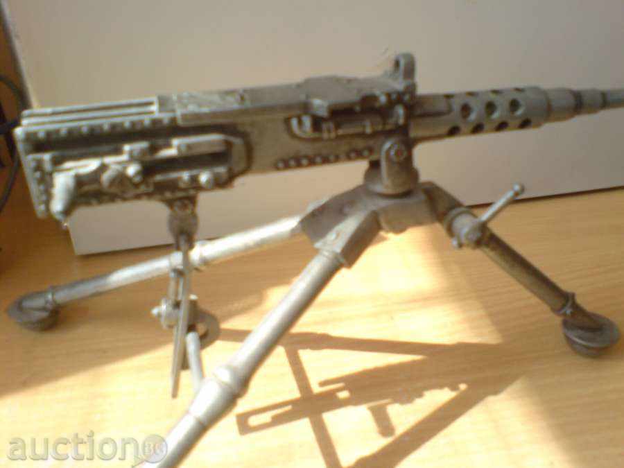 Model de mitralieră - metal - 6