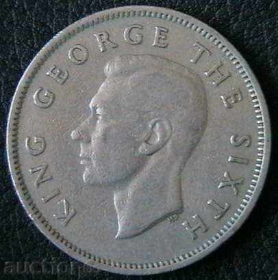 1 Florin 1950, Noua Zeelanda cu preț 9.00 BGN | € 4.60 1 Florin 1950, Noua Zeelanda cu preț 9.00 BGN | € 4.60