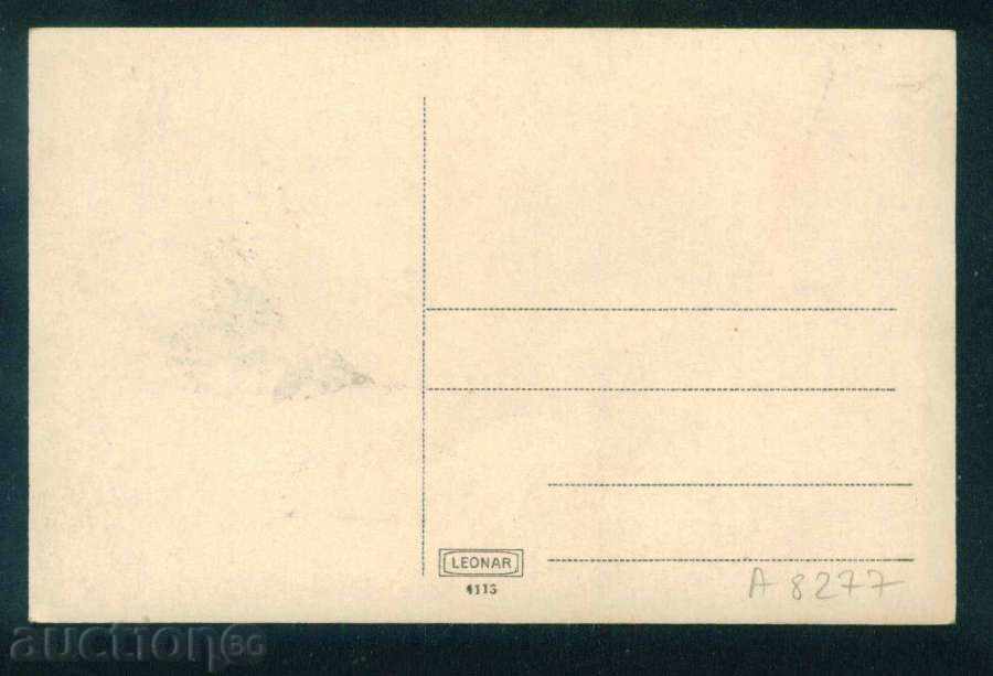 Auction P. Hranov - Bulgarian actor / A8277 Auction P. Hranov - Bulgarian actor / A8277