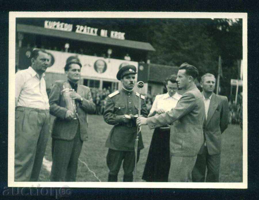 Sports FOOTBALL - CHEHOSLOVAKIA - BULGARIA / A8374 with price 10.00 BGN | € 5.11