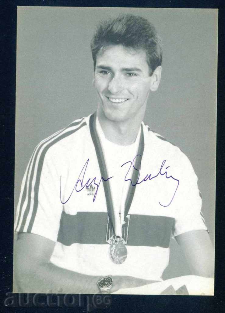 AUTOGRAPH Sport Friction - Ansgar Wessling Team TVK / A8403 with price 10.00 BGN | € 5.11 AUTOGRAPH Sport Friction - Ansgar Wessling Team TVK / A8403 with price 10.00 BGN | € 5.11