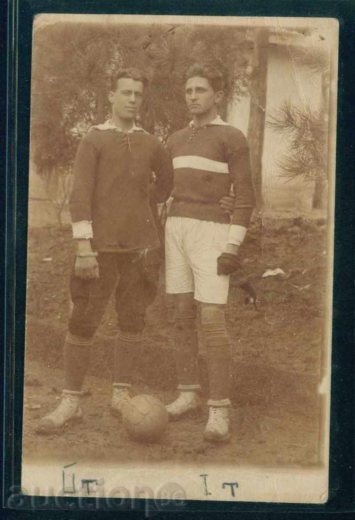 Sport FOOTBALL - FOOTBALL MATEY KOLEV / A8407 with price 7.00 BGN | € 3.58 Sport FOOTBALL - FOOTBALL MATEY KOLEV / A8407 with price 7.00 BGN | € 3.58