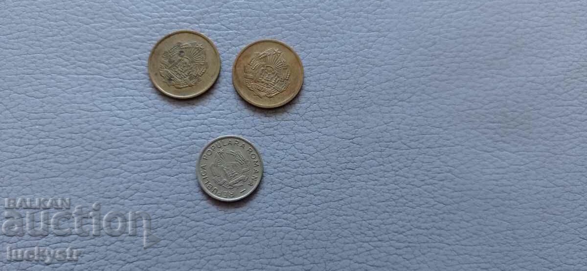 lot of coins Romania -1954/55 with price 10.00 BGN | € 5.11