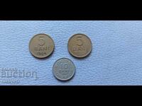 lot de monede Romania -1954/55