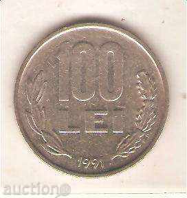 + Romania 100 lei in 1991