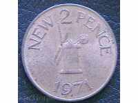 2 πένες 1971 Γκέρνσεϊ