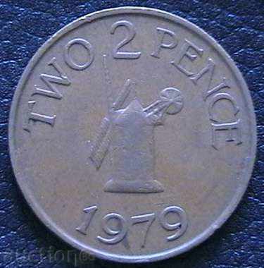 2 pence 1979, Gers