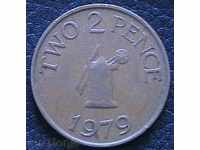 2 pence 1979, Gers