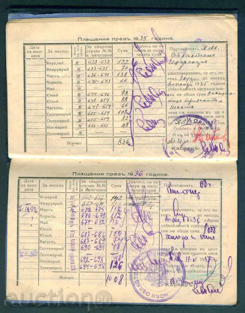 DEFENDED CASH - MINISTRY OF GENERAL BUILDINGS, .PLEVEN / D11 with price 10.00 BGN | € 5.11