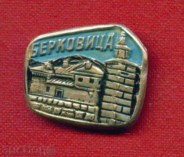 Badge - town of BERKOVITSA MONTANA / Z31 region with price 1.50 BGN | € 0.77 Badge - town of BERKOVITSA MONTANA / Z31 region with price 1.50 BGN | € 0.77