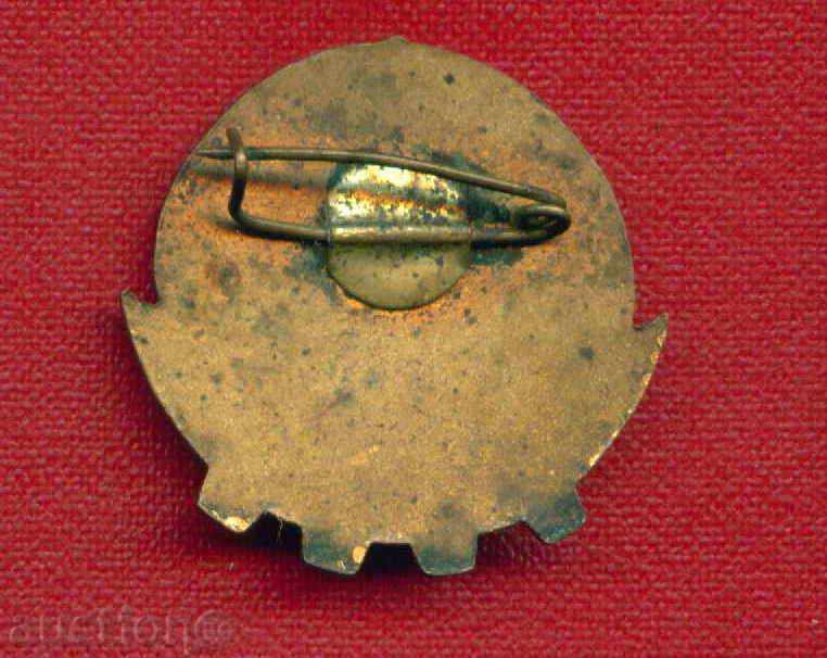 Badge - EXCELLENT - OF PHYSICAL WORK / Z60 with price 8.00 BGN | € 4.09 Badge - EXCELLENT - OF PHYSICAL WORK / Z60 with price 8.00 BGN | € 4.09