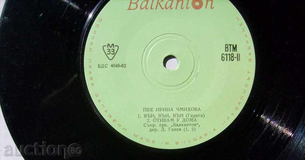 Auction small plate - Irina Chmihova - в "- 6118 Auction small plate - Irina Chmihova - в "- 6118