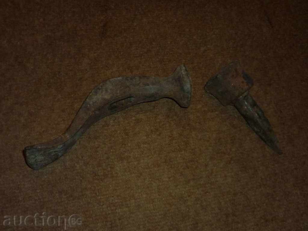 A piece of forged iron with price 32.00 BGN | € 16.36 A piece of forged iron with price 32.00 BGN | € 16.36