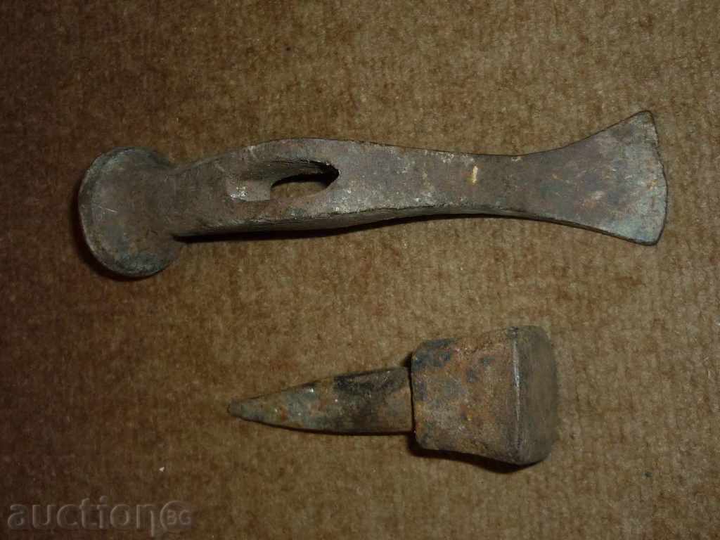 Delivery of A piece of forged iron Delivery of A piece of forged iron