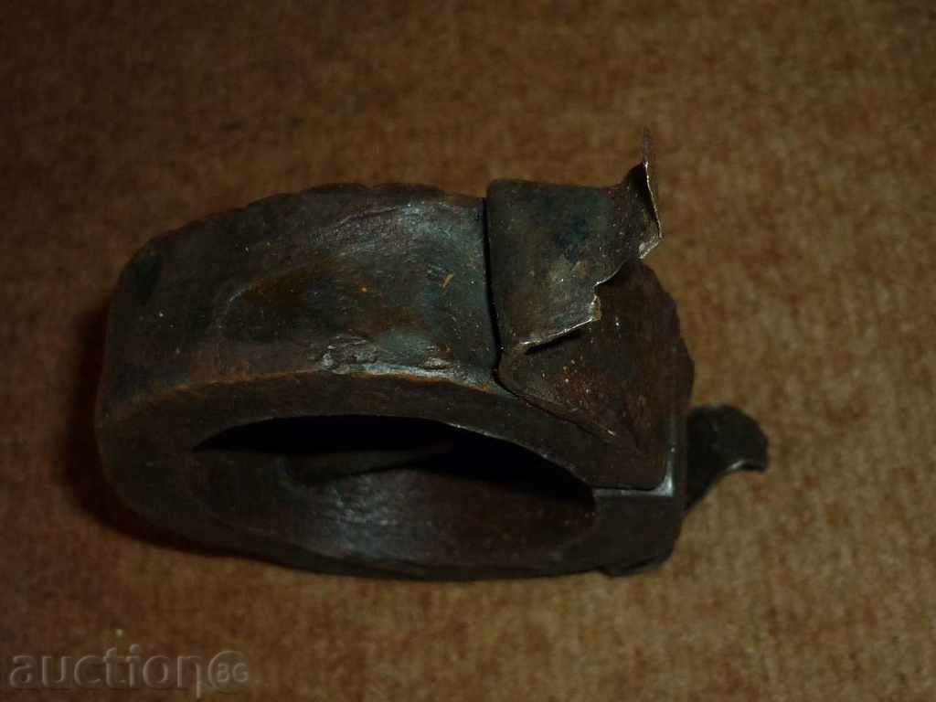 Handmade detail of an old wagon with price 22.00 BGN | € 11.25 Handmade detail of an old wagon with price 22.00 BGN | € 11.25