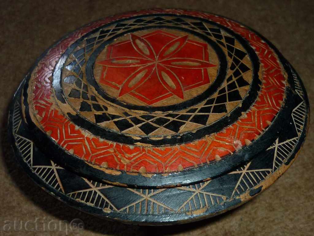 Incrustated wooden box - 6 Incrustated wooden box - 6