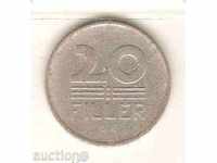 + Hungary 20 fillets 1957