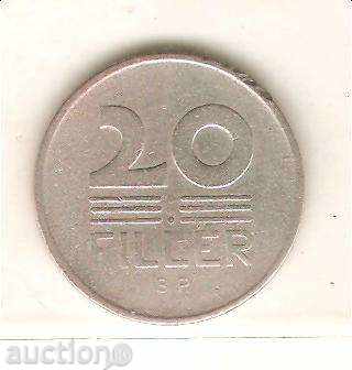 Ουγγαρία + 20 το πληρωτικό 1958