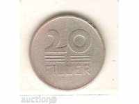 + Hungary 20 fillets 1958