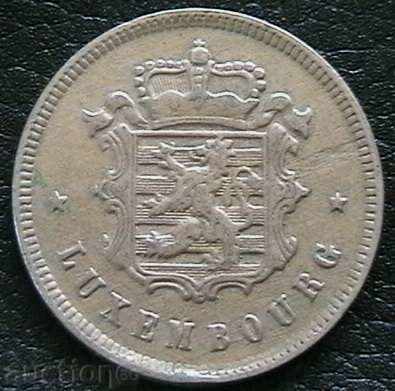 25 tsentimes 1927, Λουξεμβούργο με τιμή € 3.19 | 6.24 BGN